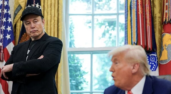 False! Trump did not ask Elon Musk to leave United States